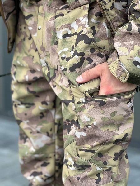 Штани мультикам софтшел Military розмір S 00590-S фото
