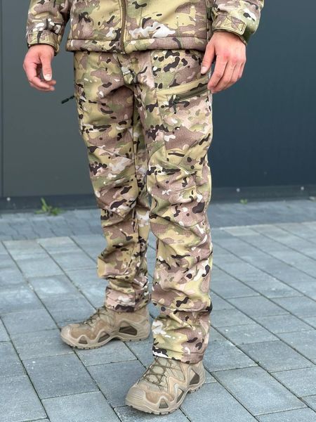 Штани мультикам софтшел Military розмір S 00590-S фото
