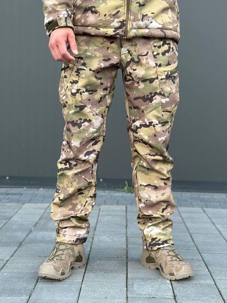 Штани мультикам софтшел Military розмір S 00590-S фото