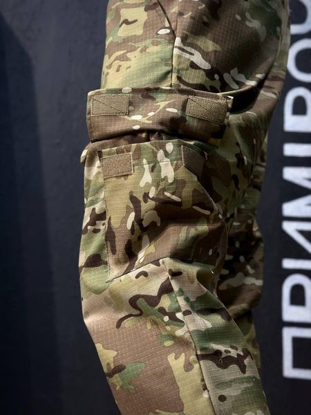 Брюки Джоггеры РипСтоп На Резинке Мультикам Tactical MTP размер 46 01021-46 фото