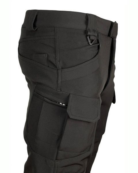 Штани тактичні SoftShell зимові 5.0 розмір S 00650-S фото