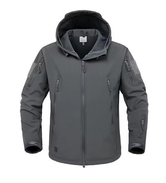 Куртка Soft Shell ESDY Shadow Grey (сірий) розмір S A00156 фото