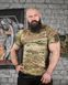 Тактична потоотводна футболка AXEL мультікам ВТ6731 розмір S 85688 фото 8