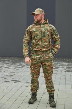 Костюм для спецпідрозділів Мультикам Літній КМС (костюм маскувальний спеціальний) розмір 46/4 406002 фото
