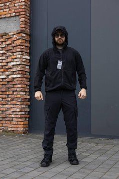 Тактичний військовий комплект RAPTOR BLACK 04701-XL фото
