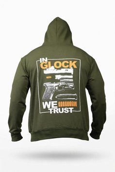 Милитари худи TRENASH Glock oliva ТР6035 размер M 95830 фото