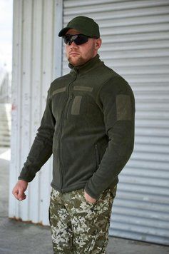 Кофта флисовая Polartec масло Military размер S 601090 фото
