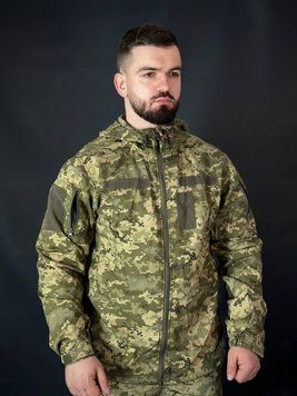 Куртка Літня піксель A@R розмір 46 00193-46 фото