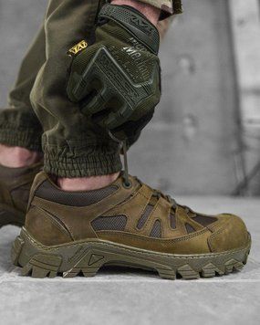 Кросівки тактичні Undolini olive ВТ0966 розмір 40 85896 фото