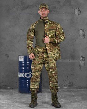 Тактичний костюм мультикам 4в1,комплект мультикам кітель убакс штани,демісезонний костюм 4в1,форма польова 4в1 розмір S 85766 фото