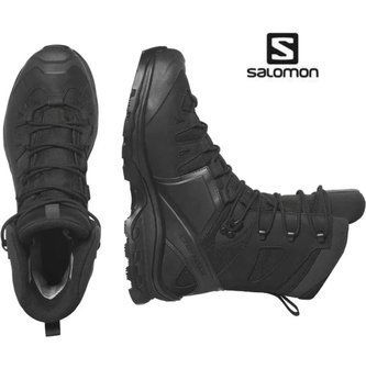 Черевики Salomon QUEST 4D Forces 2 High GTX Black розмір UK6,5 03960-UK6.5 фото