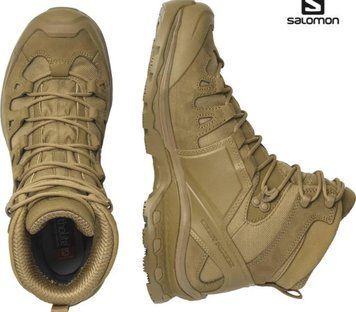 Черевики Salomon QUEST 4D Forces 2 Coyote розмір UK 5.5 / EU 38⅔ 03952-38⅔ фото