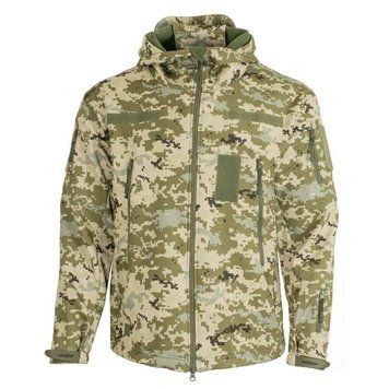 Куртка SoftShell MM-14. Піксель. розмір S 01553-S фото