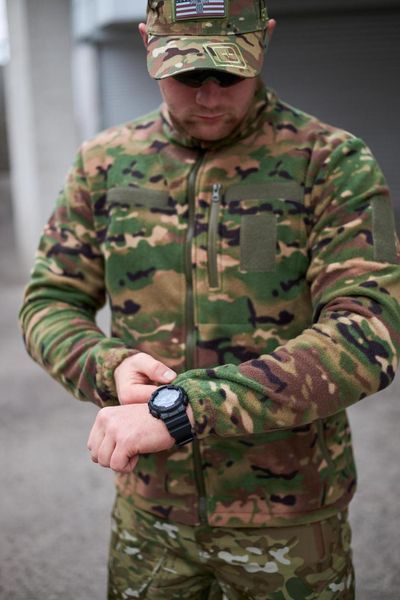 Статутна флісова кофта мультикам розмір 46 0322 фото