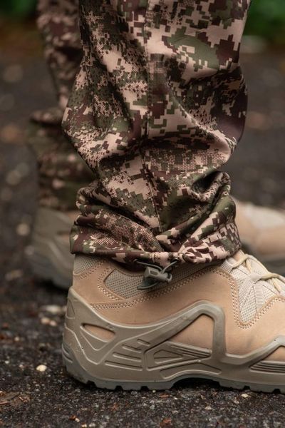 Утеплені Військові штани Soft Shell Military хижак розмір S 02613-S фото