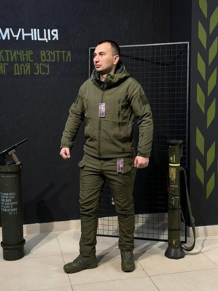 Комплект 3 в 1 Vanguard олива Olive 🇺🇸 Костюм Софт Шл + Термобелье Esdy +убакс размер S 02406-S фото