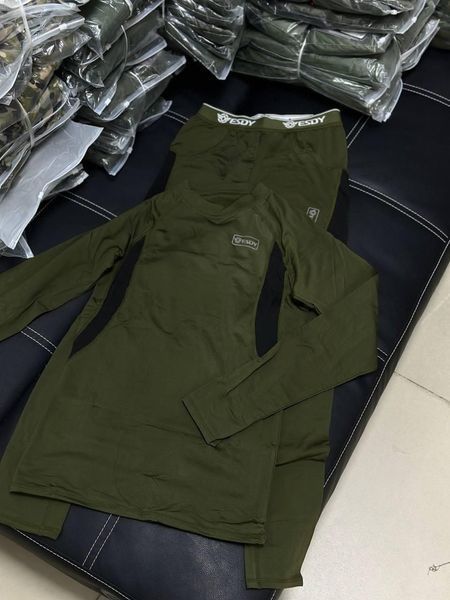 Комплект 3 в 1 Vanguard олива Olive 🇺🇸 Костюм Софт Шл + Термобелье Esdy +убакс размер S 02406-S фото
