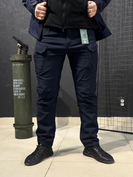Тактичний Костюм Tactical VANGUARD синій ДСНС розмір S 02385-S фото