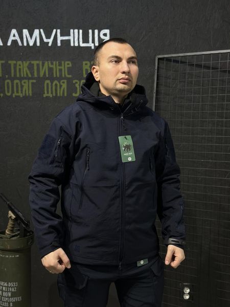 Тактичний Костюм Tactical VANGUARD синій ДСНС розмір S 02385-S фото