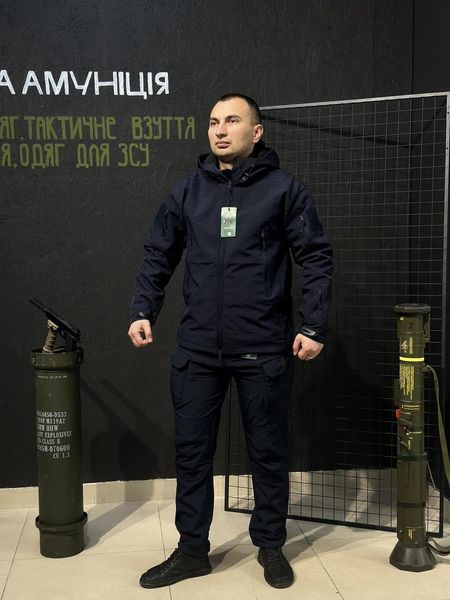 Тактичний Костюм Tactical VANGUARD синій ДСНС розмір S 02385-S фото
