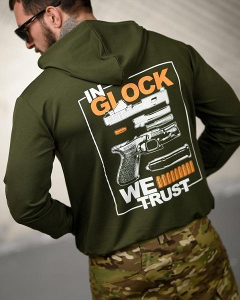 Милитари худи TRENASH Glock oliva ТР6035 размер M 95830 фото