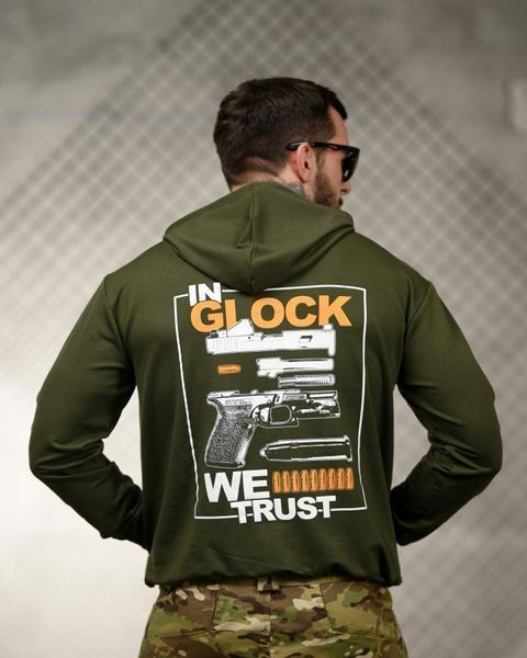 Милитари худи TRENASH Glock oliva ТР6035 размер M 95830 фото