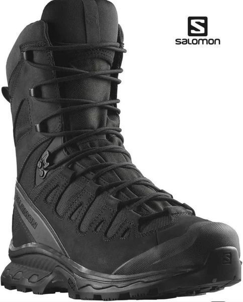 Черевики Salomon QUEST 4D Forces 2 High GTX Black розмір UK6,5 03960-UK6.5 фото