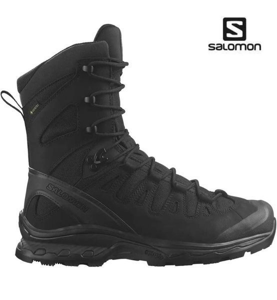 Черевики Salomon QUEST 4D Forces 2 High GTX Black розмір UK6,5 03960-UK6.5 фото