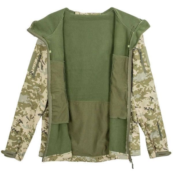 Куртка SoftShell MM-14. Піксель. розмір S 01553-S фото