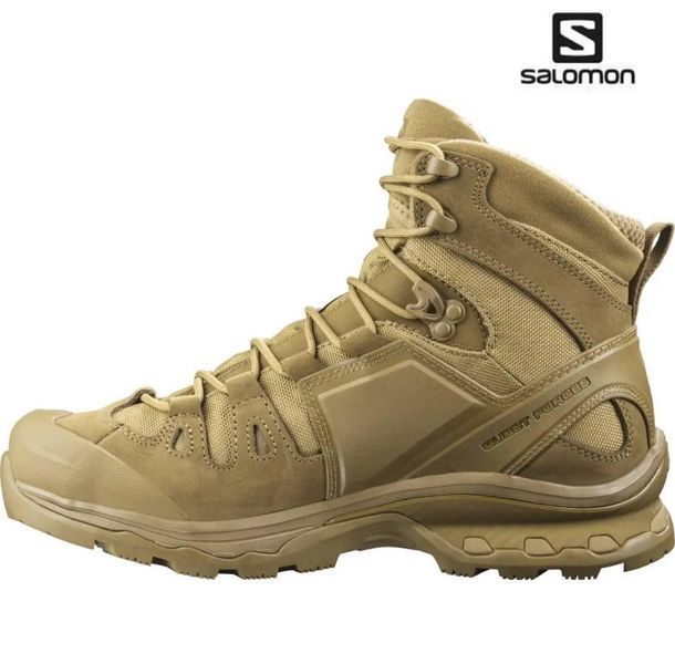 Черевики Salomon QUEST 4D Forces 2 Coyote розмір UK 5.5 / EU 38⅔ 03952-38⅔ фото