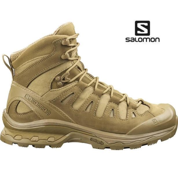 Черевики Salomon QUEST 4D Forces 2 Coyote розмір UK 5.5 / EU 38⅔ 03952-38⅔ фото