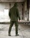 Демісезонний костюм олива софтшелл,чоловічий тактичний костюм олива,осінній тактичний костюм олива,костюм олива осінній розмір S 94163 фото 4