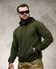 Милитари худи TRENASH Glock oliva ТР6035 размер M 95830 фото 3