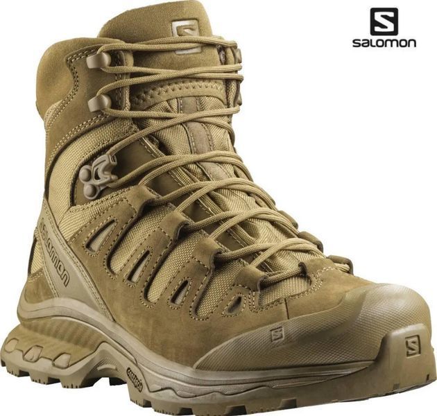 Черевики Salomon QUEST 4D Forces 2 Coyote розмір UK 5.5 / EU 38⅔ 03952-38⅔ фото