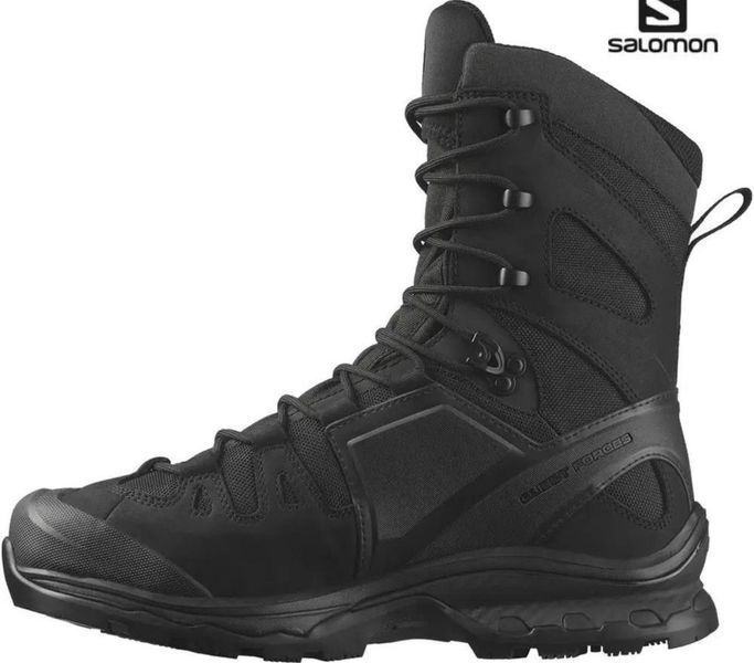 Черевики Salomon QUEST 4D Forces 2 High GTX Black розмір UK6,5 03960-UK6.5 фото