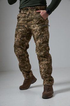 Штани Soft Shell Піксель ЗСУ SKMilitary розмір 44/3 579012 фото