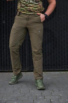 Брюки стрейч Gecon Military Olive (оливковый) размер S 326601 фото