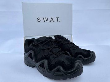Тактичні Кросівки S.W.A.T Чорні Black размер 40 00228-40 фото