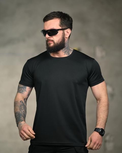 Тактична футболка SELION Молодість black ТР6847 розмір M 95491 фото