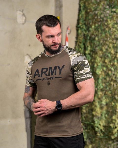 T-shirt Army inserts pixel PP7681 розмір S 92823 фото