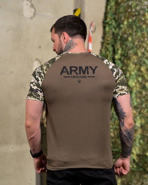 T-shirt Army inserts pixel PP7681 розмір S 92823 фото