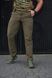 Брюки стрейч Gecon Military Olive (оливковый) размер S 326601 фото 1