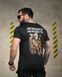 Тактична футболка SELION Молодість black ТР6847 розмір M 95491 фото 4