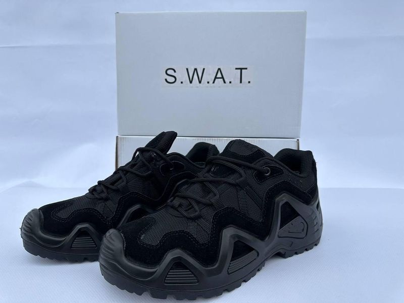Тактичні Кросівки S.W.A.T Чорні Black размер 40 00228-40 фото