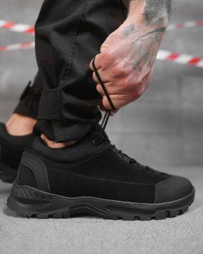 Кроссовки тактические trench black размер 40 13982 фото