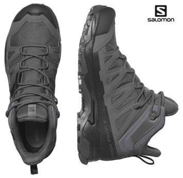 Черевики Salomon X Ultra Forces MID GTX Wolf/Black розмір UK 5.5 / EU 38⅔ 02114-38⅔ фото