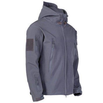 Куртка Soft Shell Tactical Series серый 04493-XXXL фото