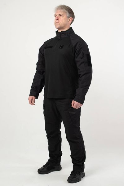 Військовий Комплект BlackKayman Убакс Cool-Pass та Штани Kayman Black розмір 44 02711-44 фото