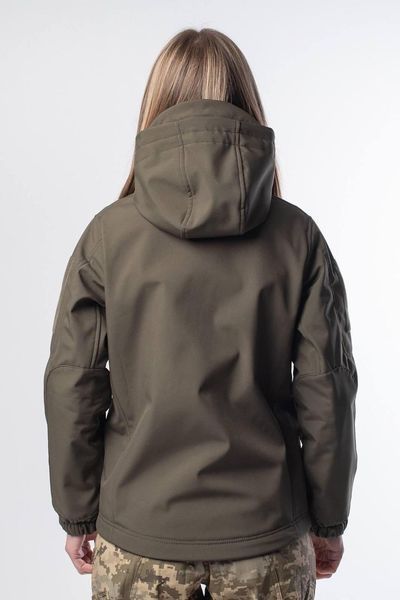 Куртка женская Олива Soft Shell Military Lady размер XS 04395-XS фото