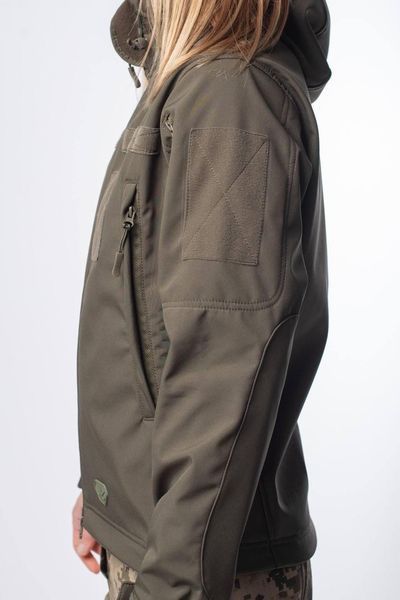 Куртка женская Олива Soft Shell Military Lady размер XS 04395-XS фото